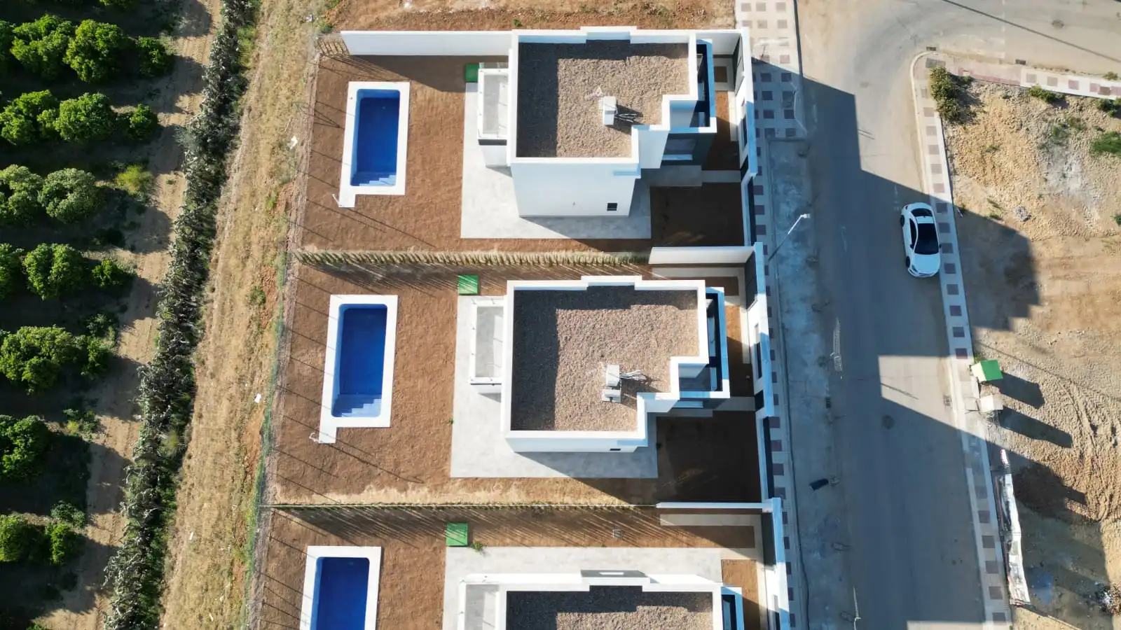 Vista exterior de Casa o chalet en venta en Alcalá del Río con Calefacción, Jardín privado y Terraza