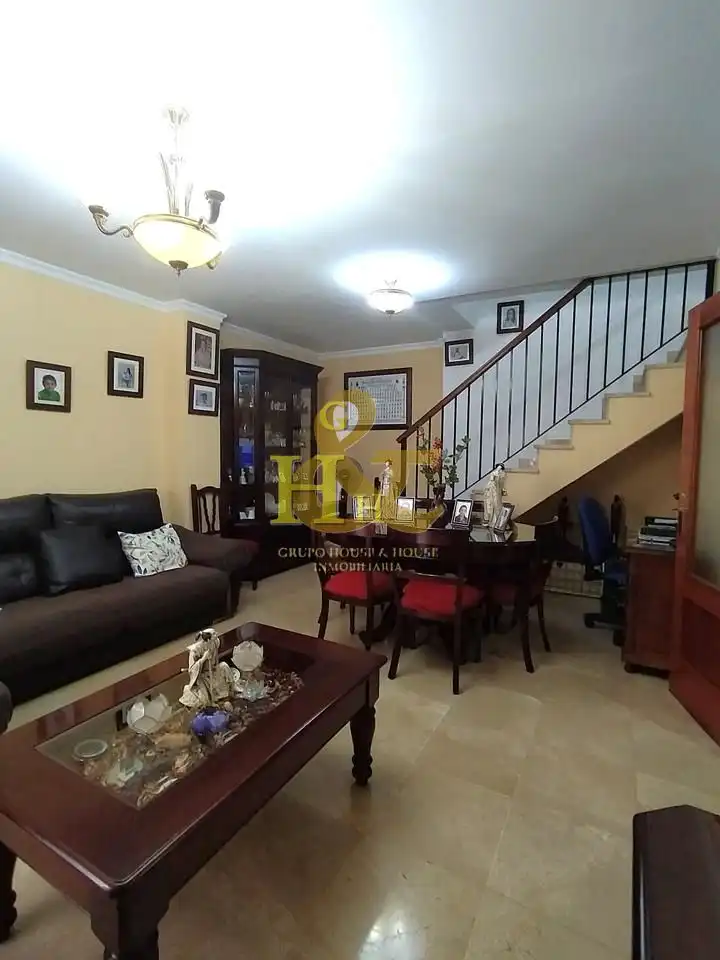 Sala de estar de Casa o chalet en venta en Sanlúcar de Barrameda