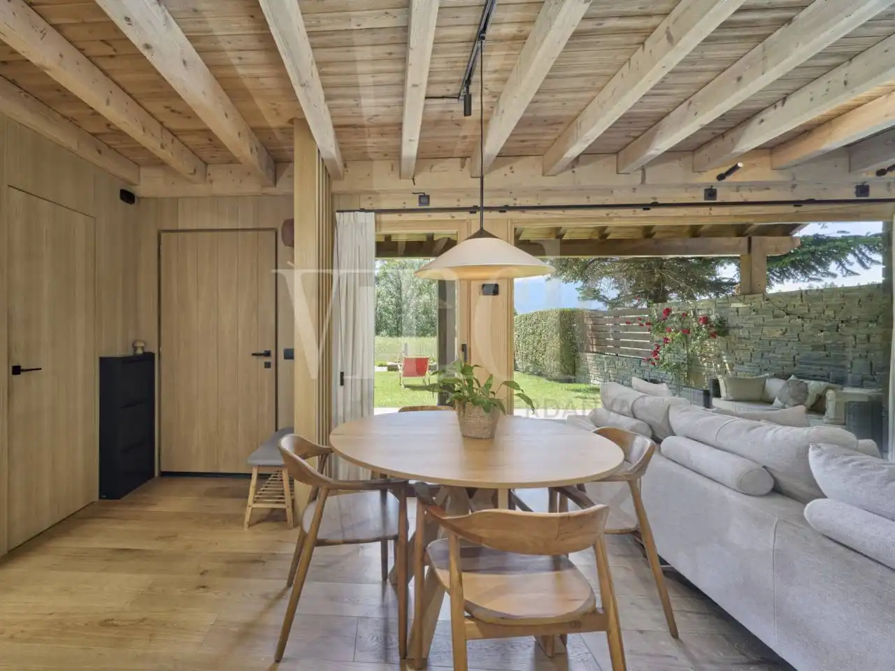 Comedor de Casa o chalet en venta en Guils de Cerdanya con Calefacción, Jardín privado y Parquet