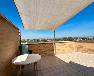 Terrace of Loft to rent in  Murcia Capital  with Air Conditioner and Terrace