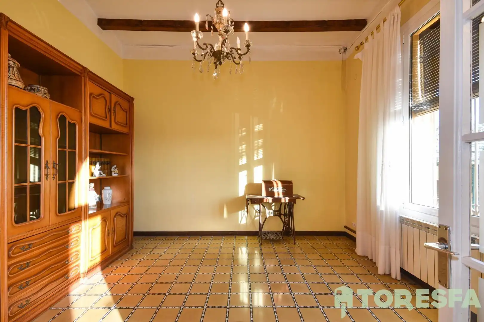 Menjador de Casa o xalet en venda en Sant Andreu de Llavaneres