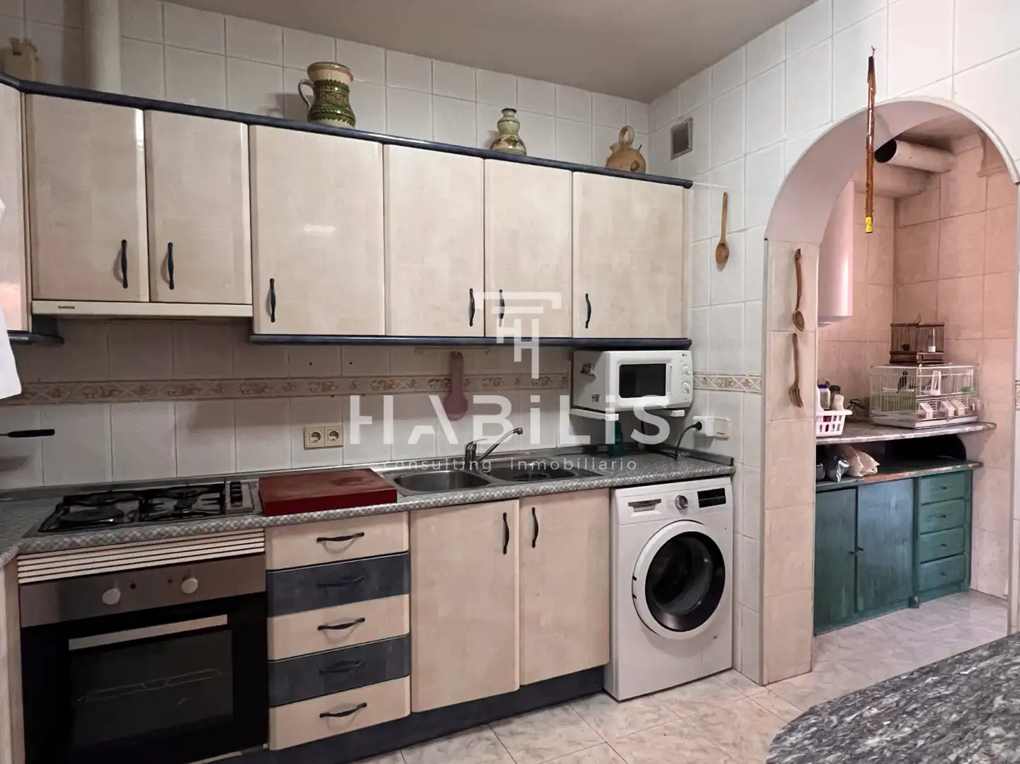 Cuina de Casa o xalet en venda en Los Navalmorales amb Traster