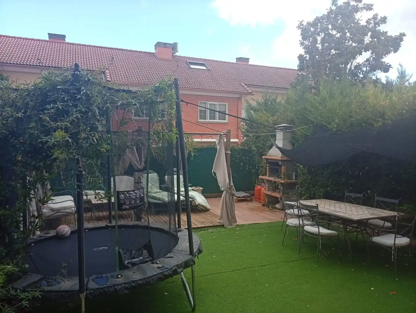 Terrassa de Casa o xalet en venda en Arroyo de la Encomienda amb Calefacció