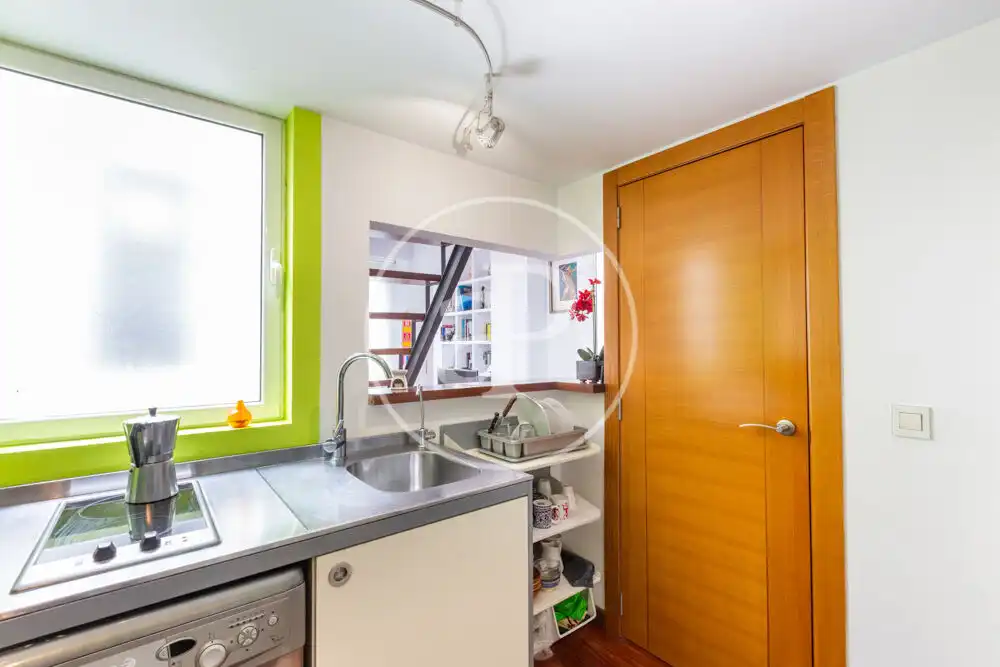 Cocina de Ático en venta en Valencia con Aire acondicionado, Calefacción y Terraza