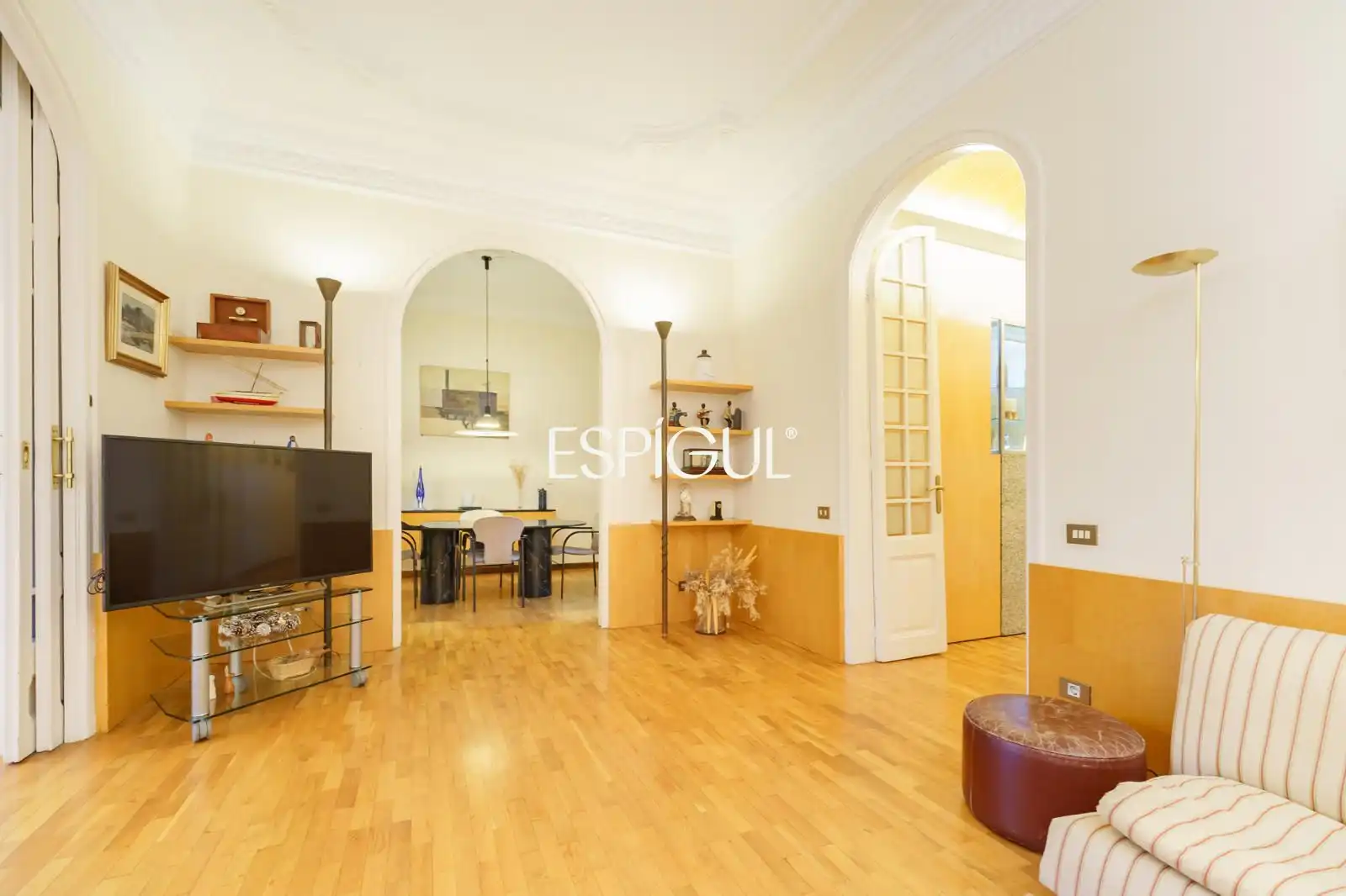 Flat with balcony for sale in Corsega, imagen 10