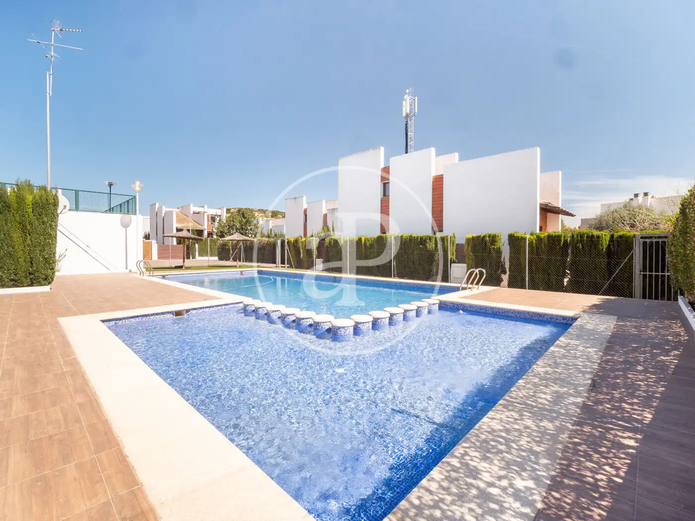 Swimming pool of Houses for sale in Chiva  with Air Conditioner, Heating and Private garden