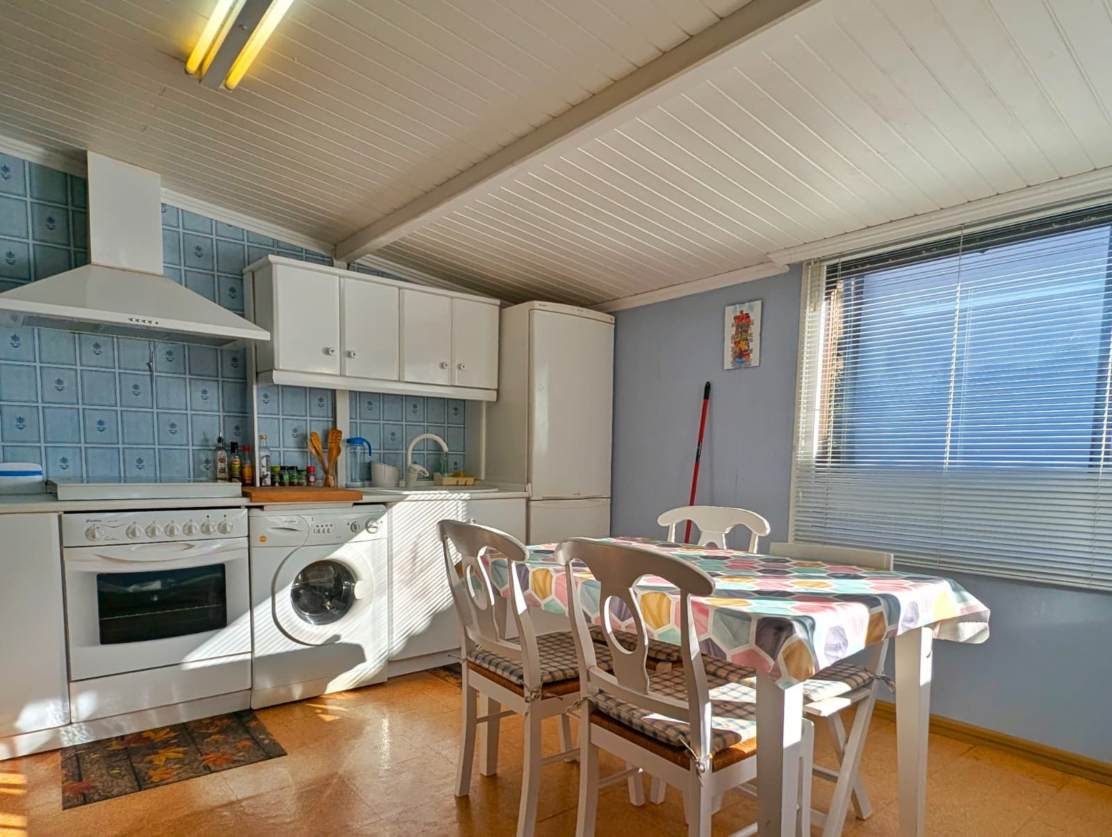 Kitchen of House or chalet for sale in Ezcaray  with Air Conditioner, Heating and Private garden