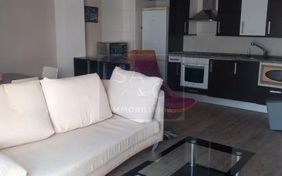 Living room of Flat for sale in Reus  with Air Conditioner, Heating and Parquet flooring