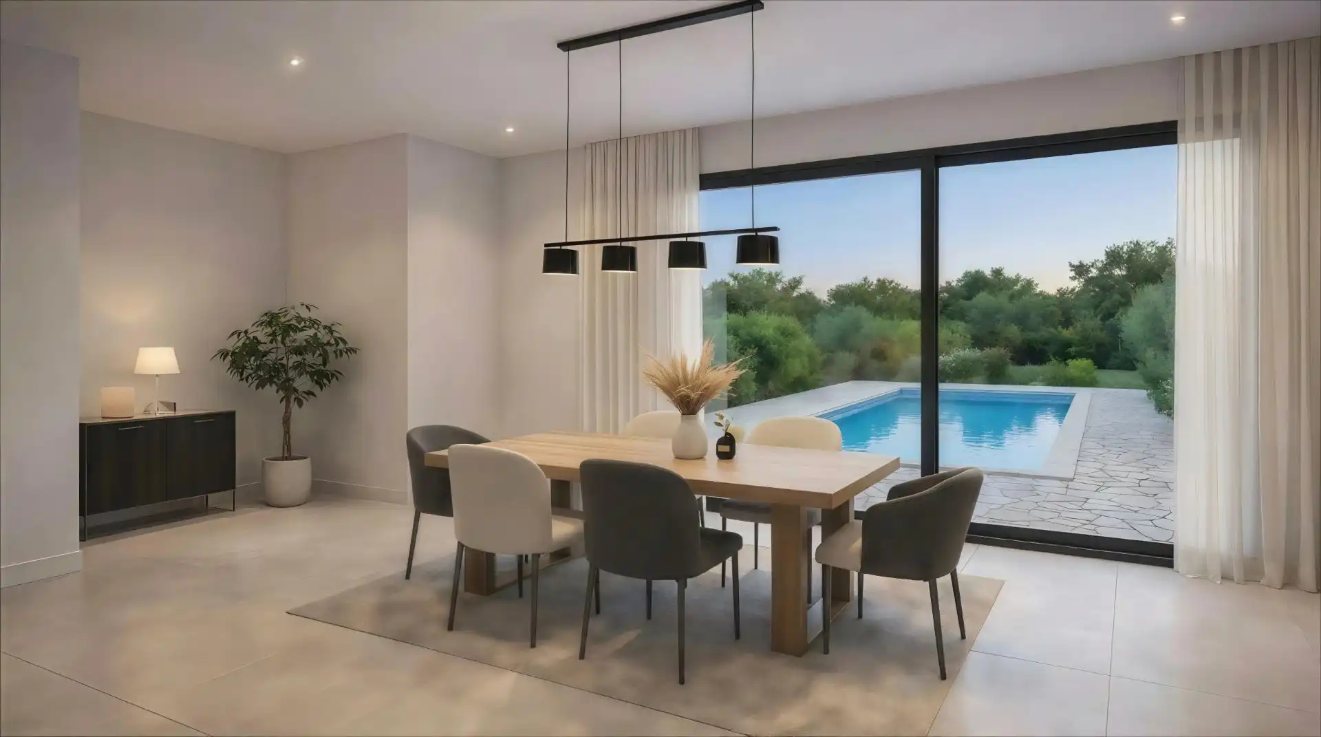 Comedor de Casa adosada en venta en Bordils con Jardín privado y Terraza
