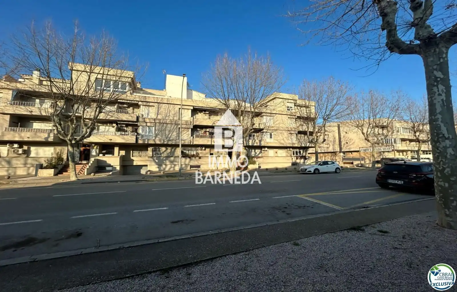 Außenansicht von Wohnung zum Verkauf in Castelló d'Empúries mit Klimaanlage, Heizung und Möbliert