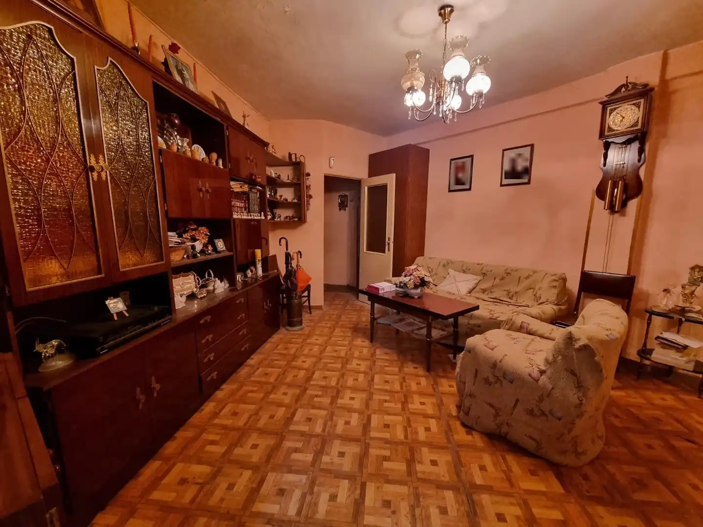 Sala d'estar de Pis en venda en Madrid amb Calefacció
