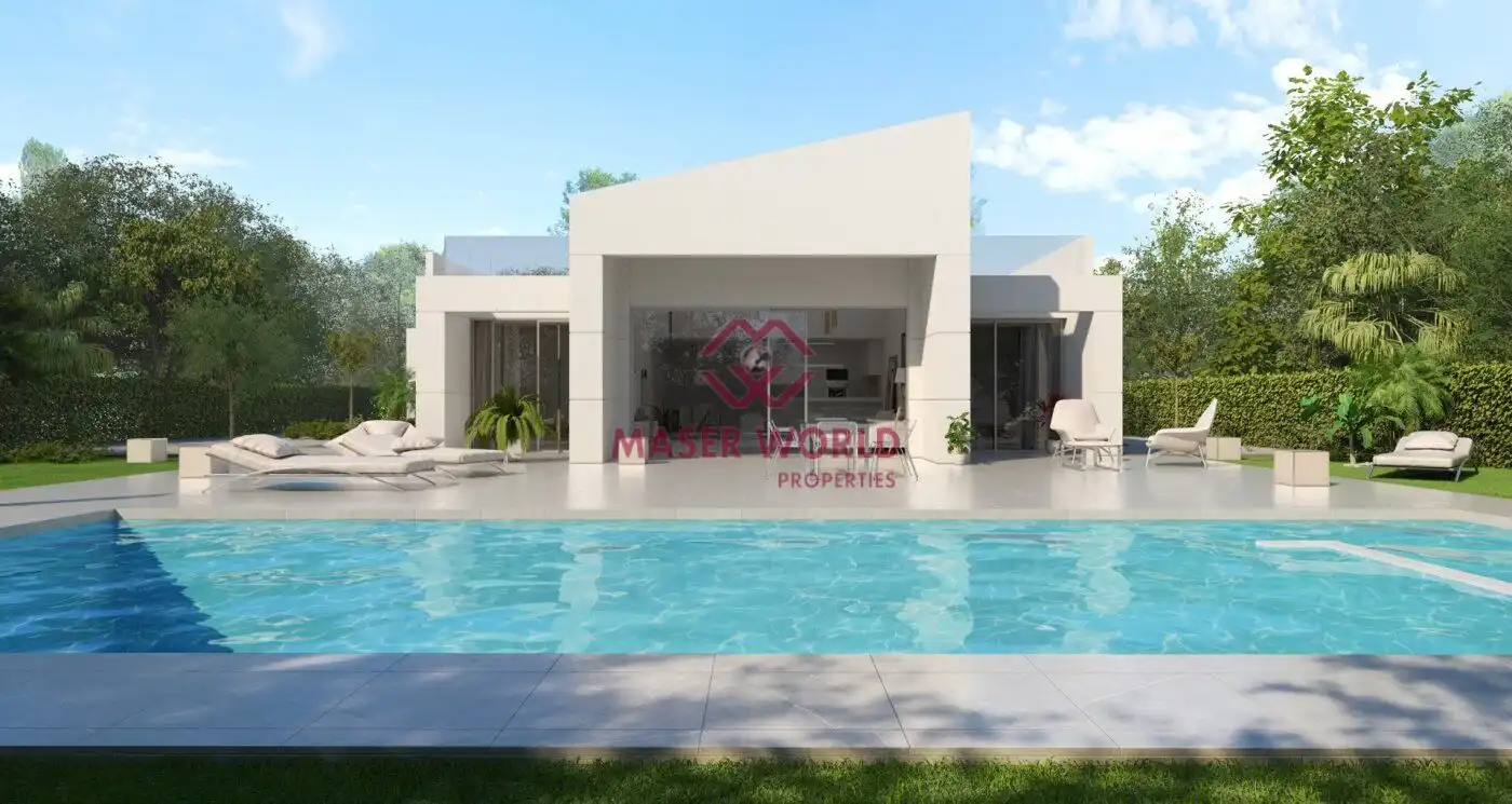 Chalet con piscina en venta en Campo de Murcia, imagen 10