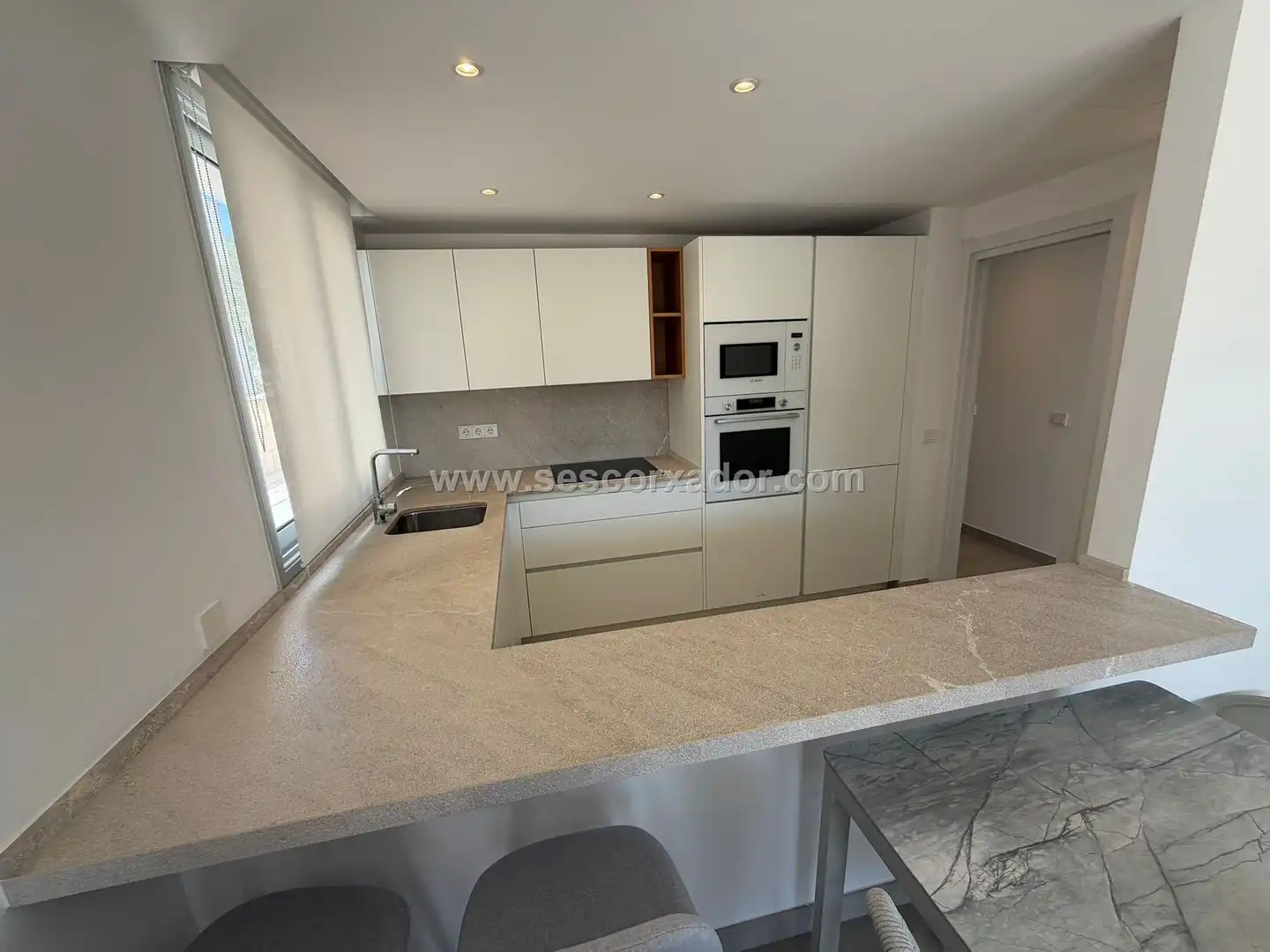 Cocina de Planta baja en venta en Andratx con Aire acondicionado, Terraza y Piscina