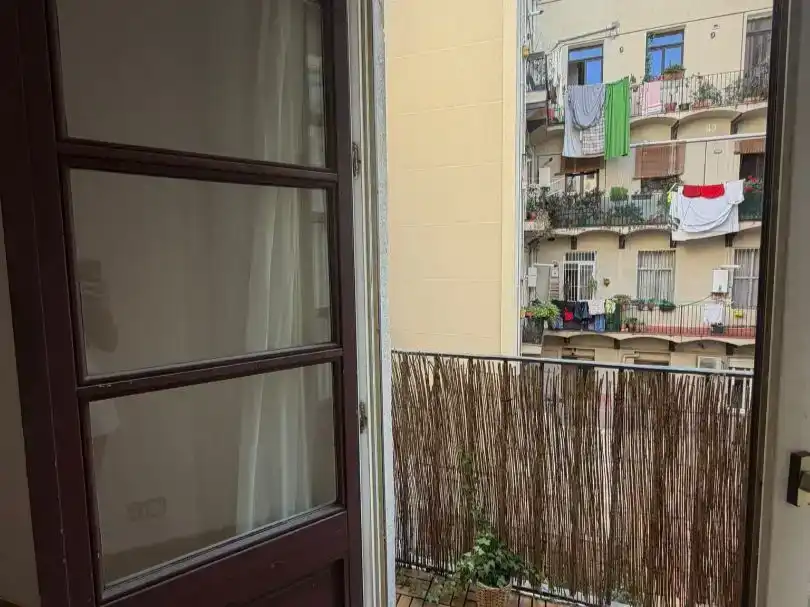 Terrassa de Apartament en venda en  Barcelona Capital amb Aire condicionat i Balcó