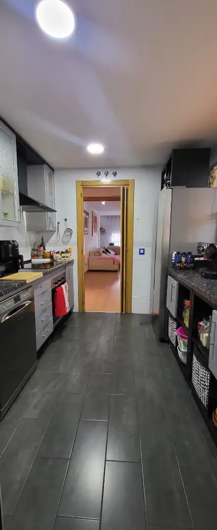 Kitchen of Flat for sale in Valdemoro  with Air Conditioner, Heating and Private garden