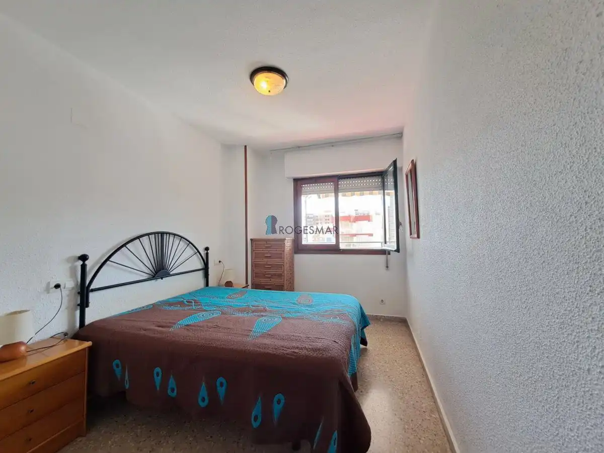 Schlafzimmer von Wohnungen zum Verkauf in Benicasim / Benicàssim mit Klimaanlage, Terrasse und Gemeinschaftspool