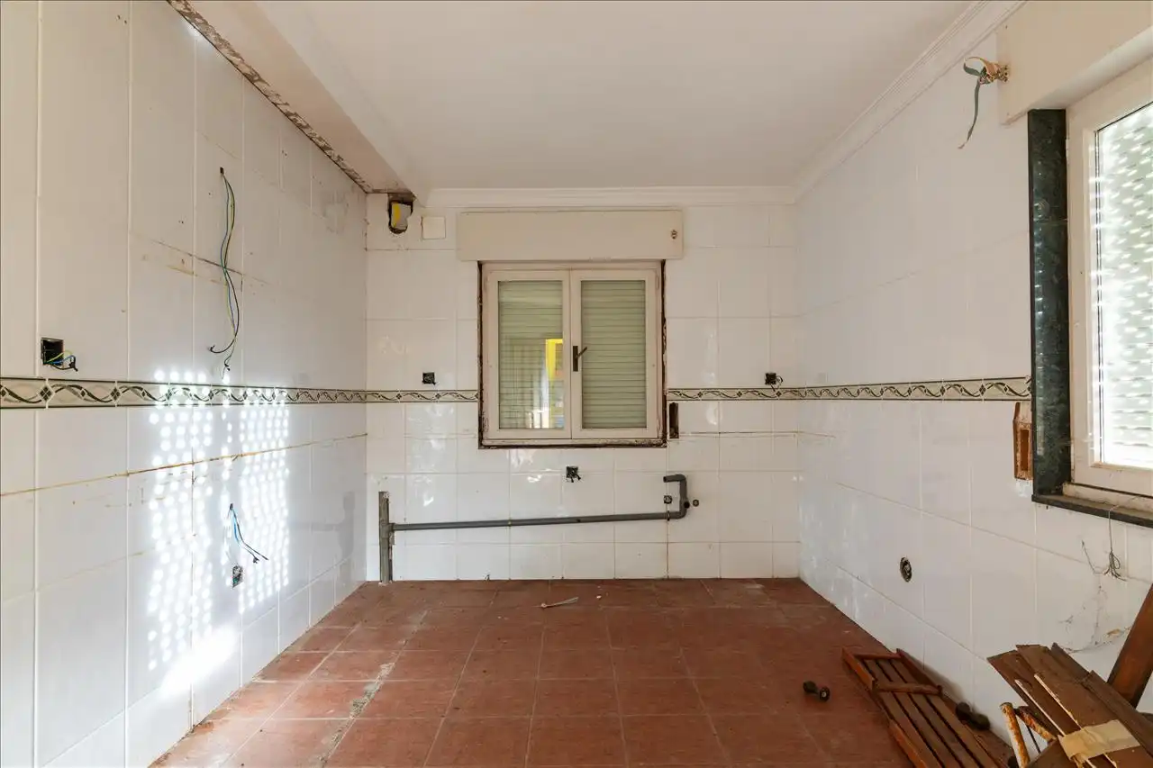 Cocina de Dúplex en venta en Navia con Terraza