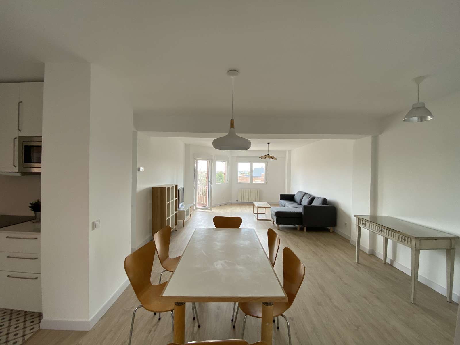 Dining room of Apartments for share in Pozuelo de Alarcón  with Air Conditioner, Terrace and Furnished