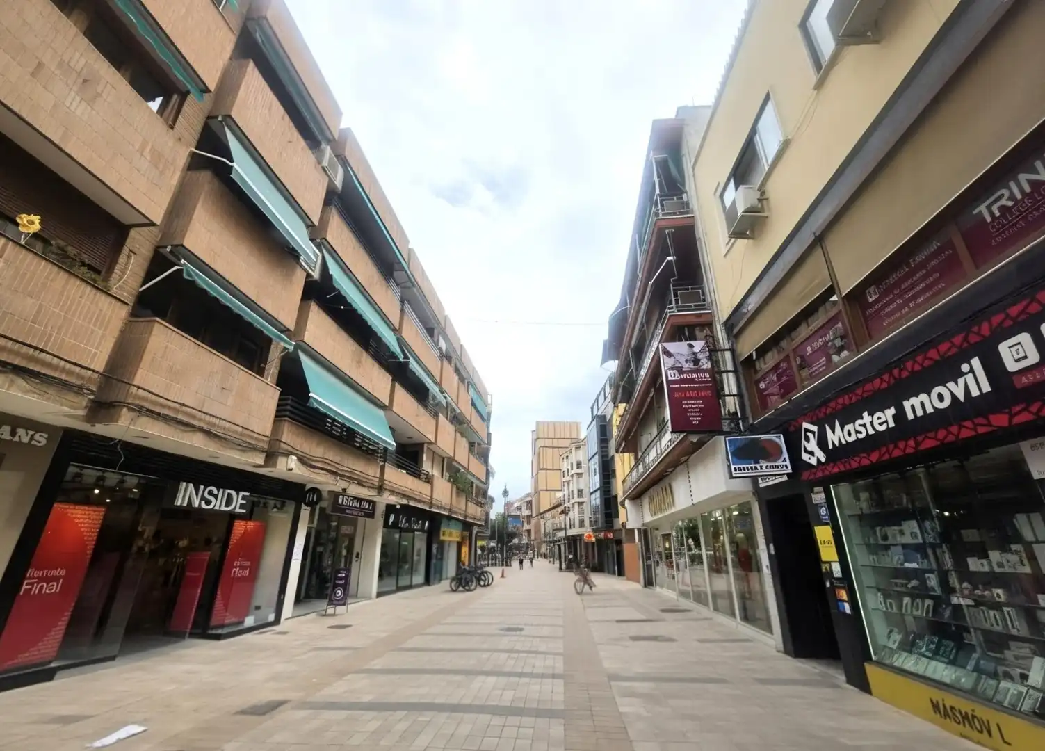 Exterior view of Attic for sale in Getafe  with Air Conditioner, Heating and Terrace