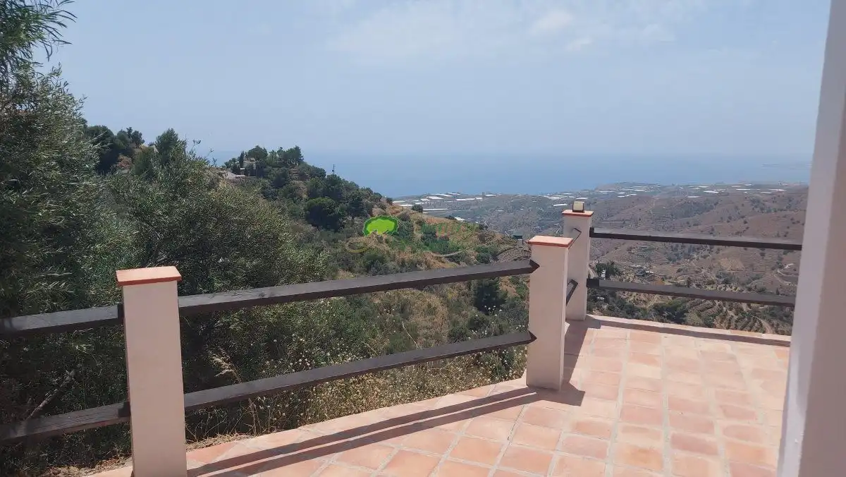 Terraza de Finca rústica de alquiler en Torrox con Terraza