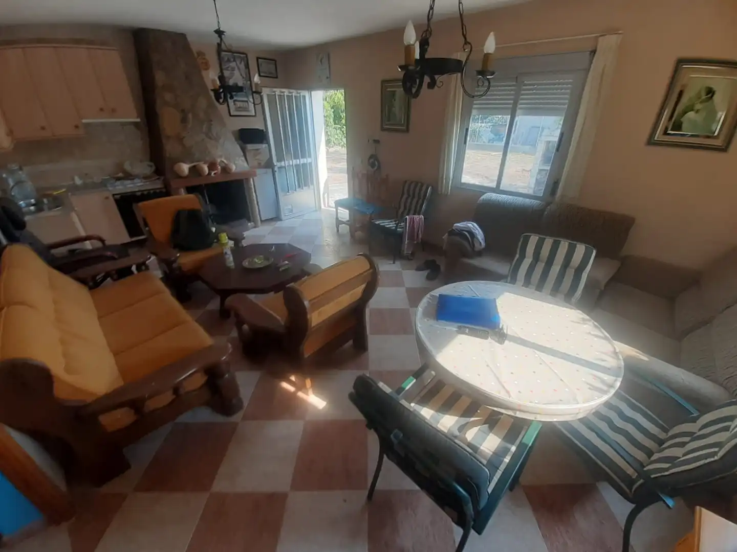 Sala de estar de Terreno en venta en Zamora Capital 