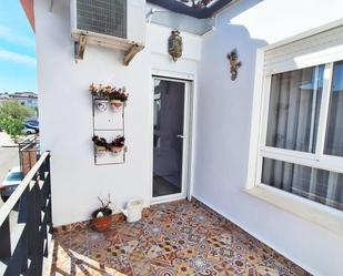 Balcony of House or chalet for sale in Obejo  with Air Conditioner, Heating and Parquet flooring