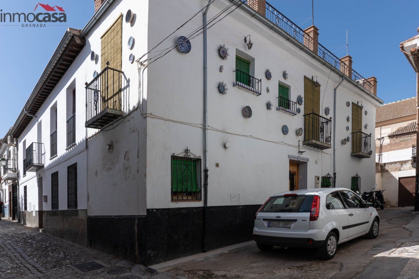 Vista exterior de Casa o xalet en venda en  Granada Capital amb Terrassa