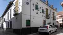 Vista exterior de Casa o xalet en venda en  Granada Capital amb Terrassa