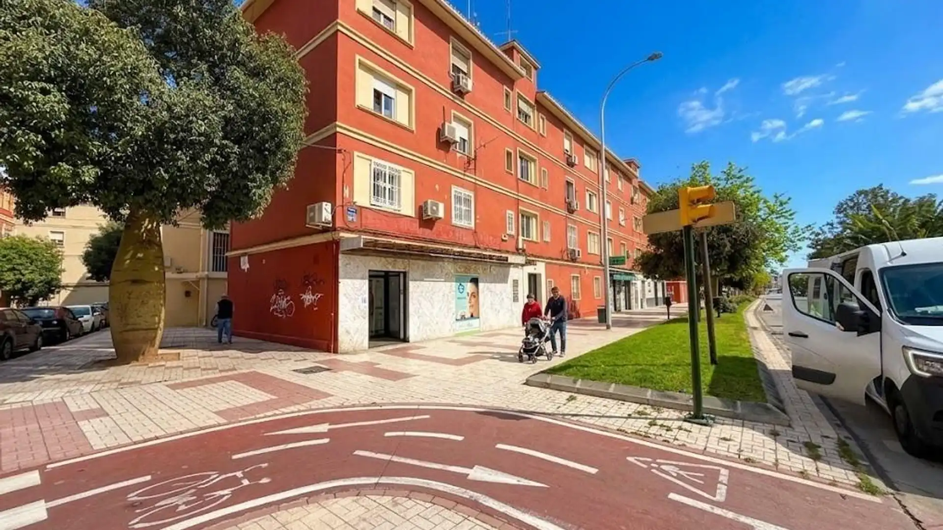 Exterior view of Flat for sale in Málaga Capital  with Air Conditioner and Balcony