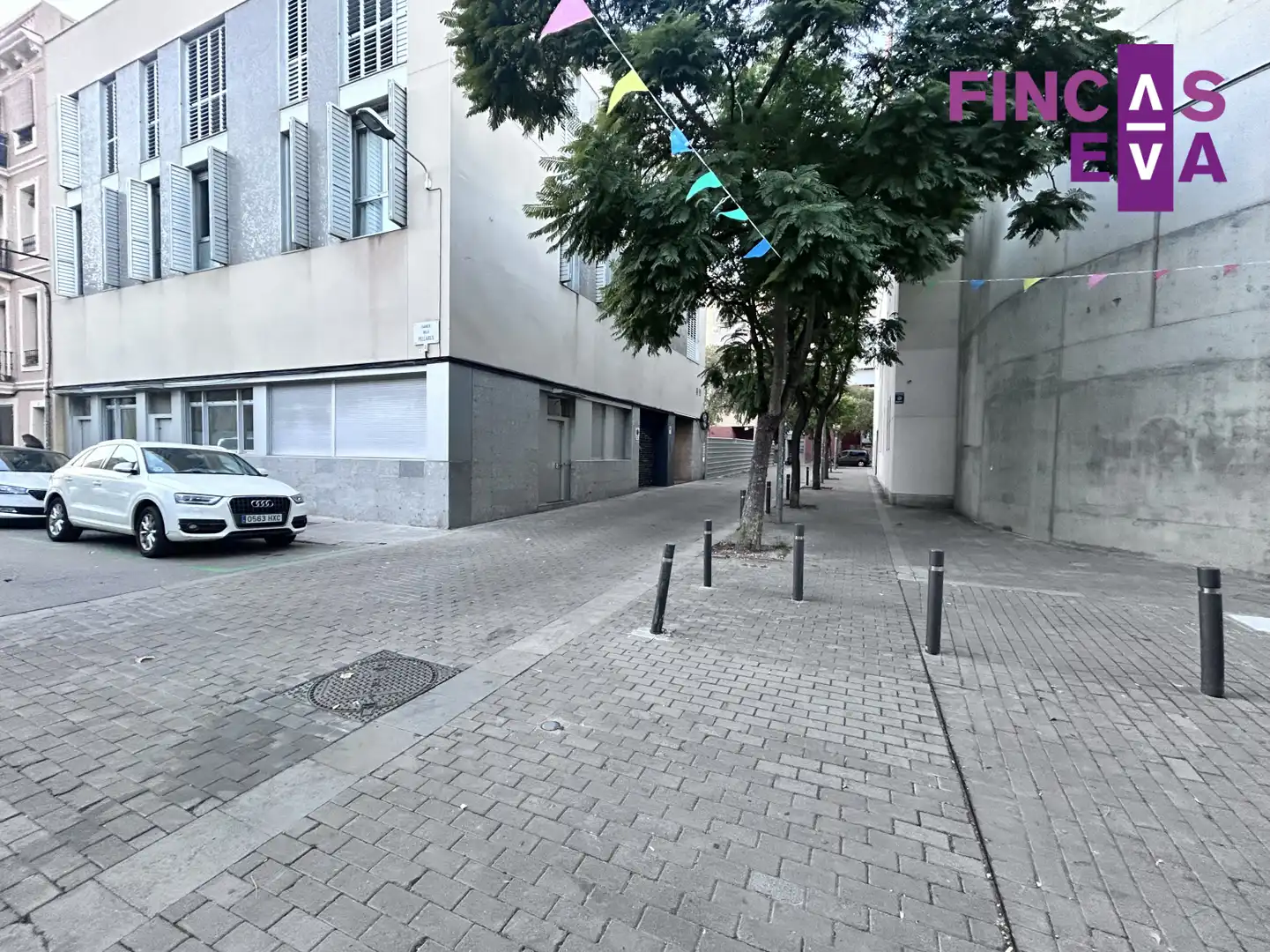 Exterior view of Garage for sale in Barcelona