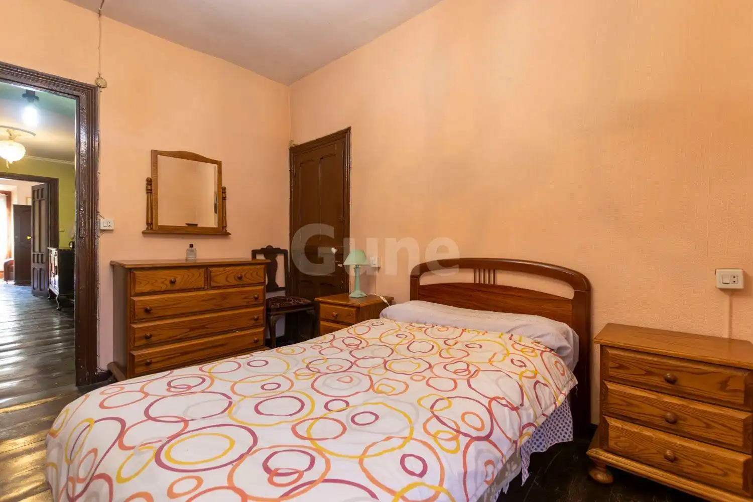 Schlafzimmer von Wohnung zum Verkauf in Zegama mit Abstellraum