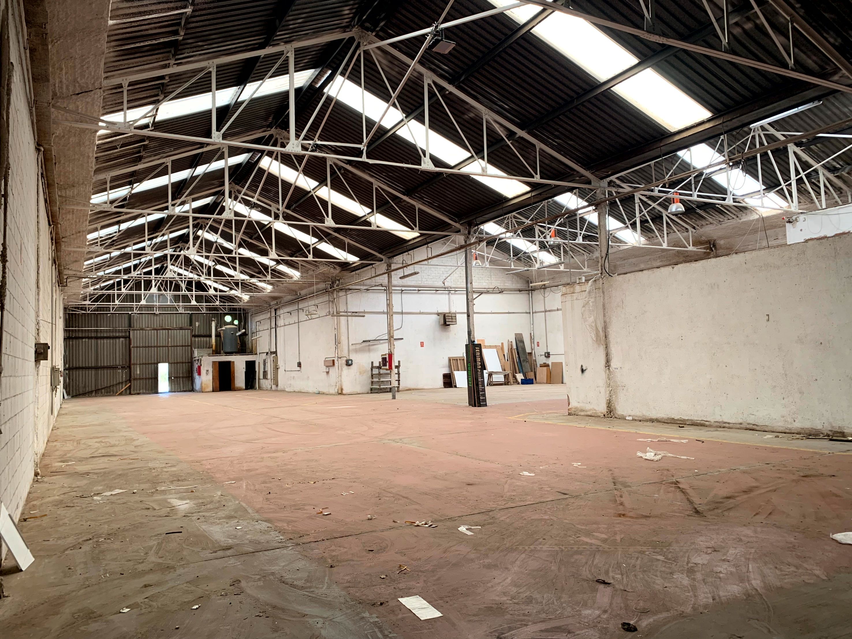 Nau industrial de lloguer en Les Franqueses del Vallès amb Calefacció