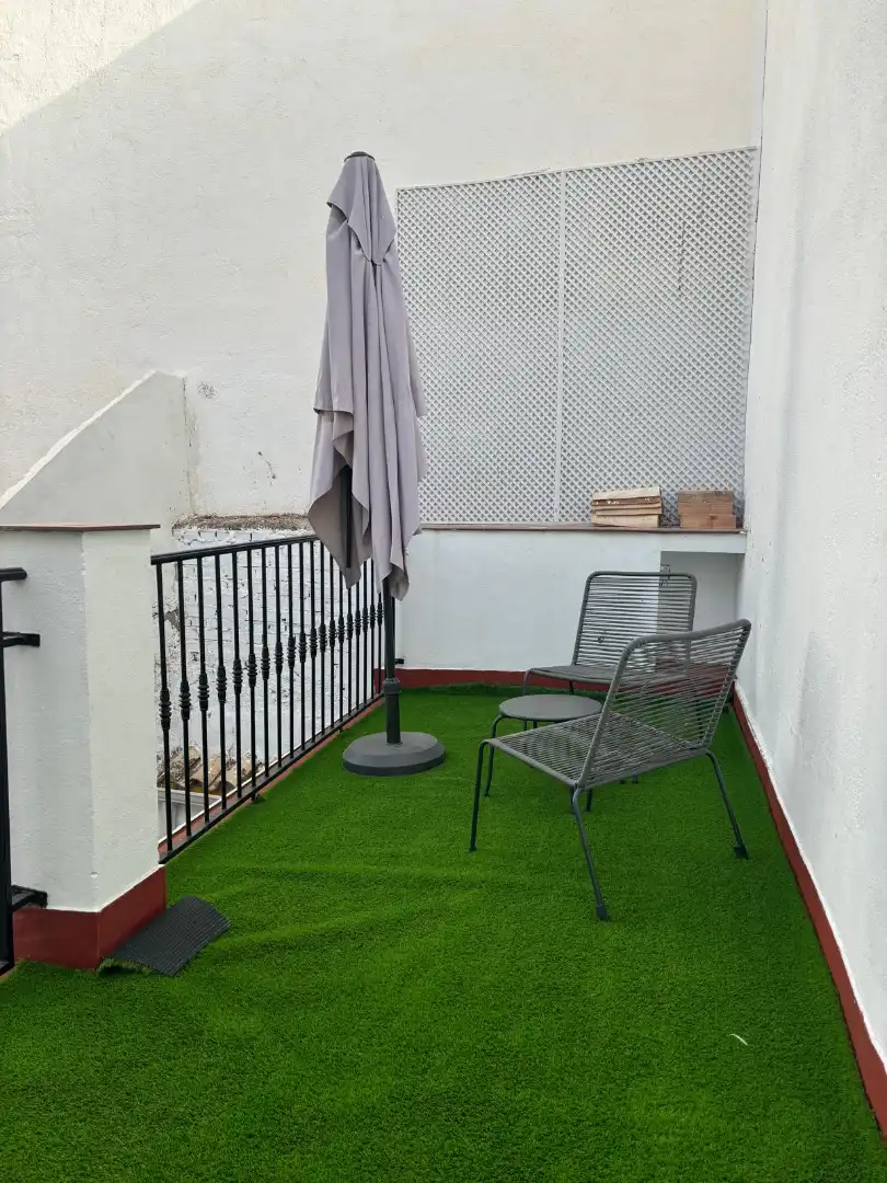 Terrace of Houses for share in Jaén  with Air Conditioner, Private garden and Terrace