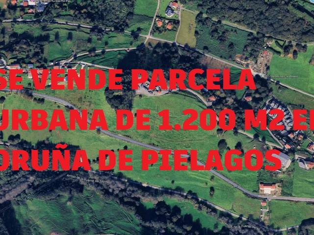 Terreno residencial en Venta en Barrio La Venera, 8 en Oruña
