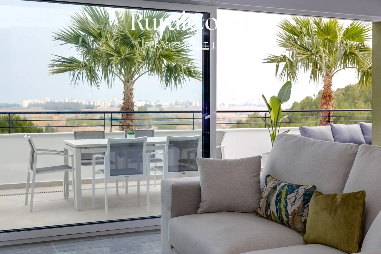 Terrasse von Wohnung zum Verkauf in Xeraco mit Klimaanlage, Heizung und Terrasse
