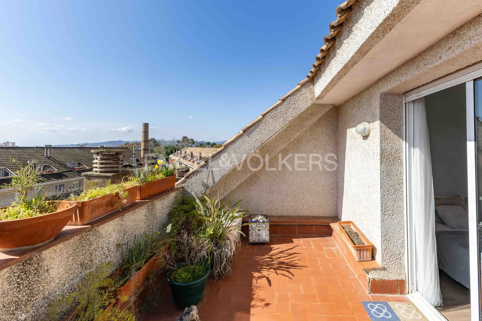 Terrassa de Casa o xalet en venda en Esplugues de Llobregat amb Calefacció i Terrassa