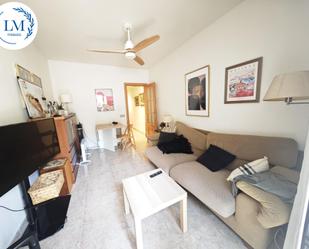Living room of Flat to rent in Vilanova i la Geltrú  with Heating and Balcony