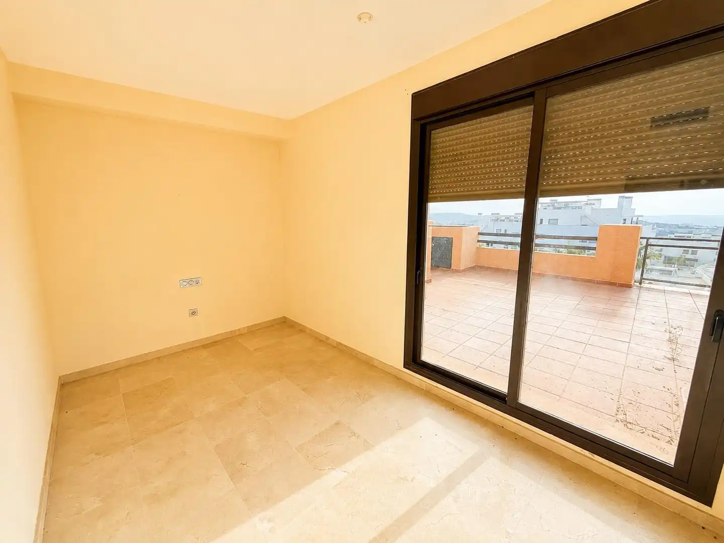 Terraza de Ático en venta en Mijas con Aire acondicionado, Jardín privado y Trastero