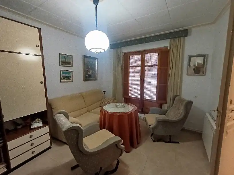 Living room of Detached homes for sale in Tobarra  with Heating, Private garden and Terrace