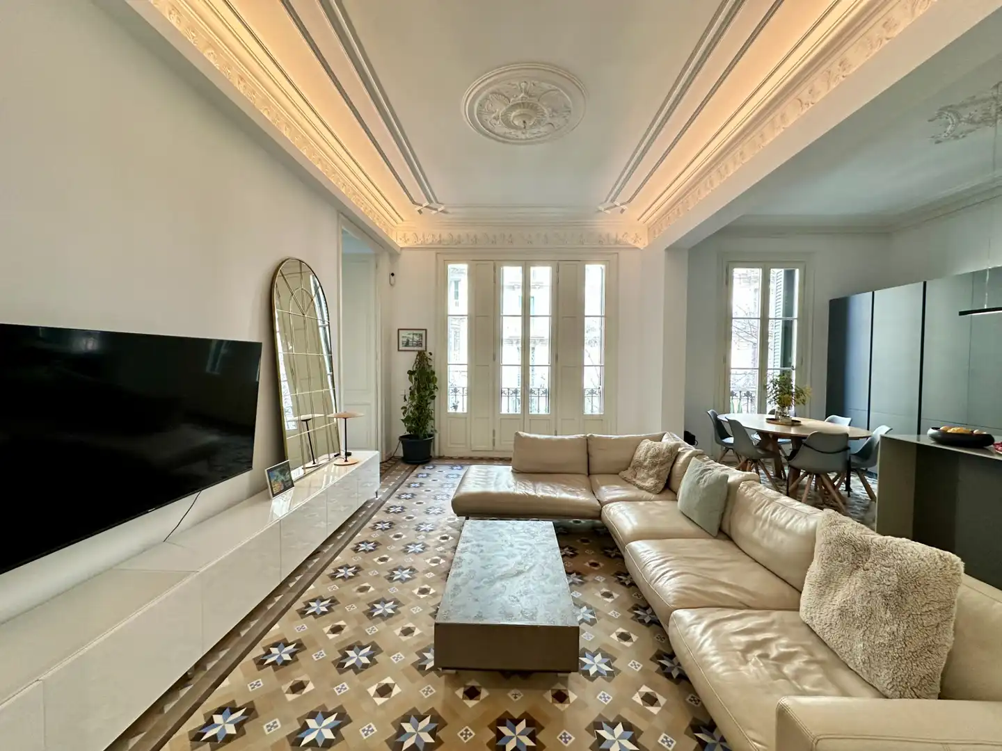 Appartement avec terrasse à vendre à Carrer del Bruc, imagen 26