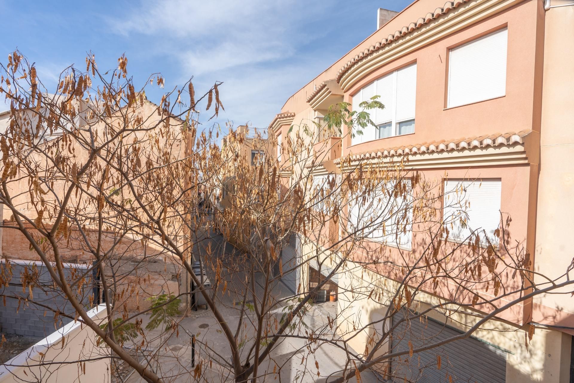 Exterior view of Flat for sale in Dúrcal  with Air Conditioner, Heating and Terrace