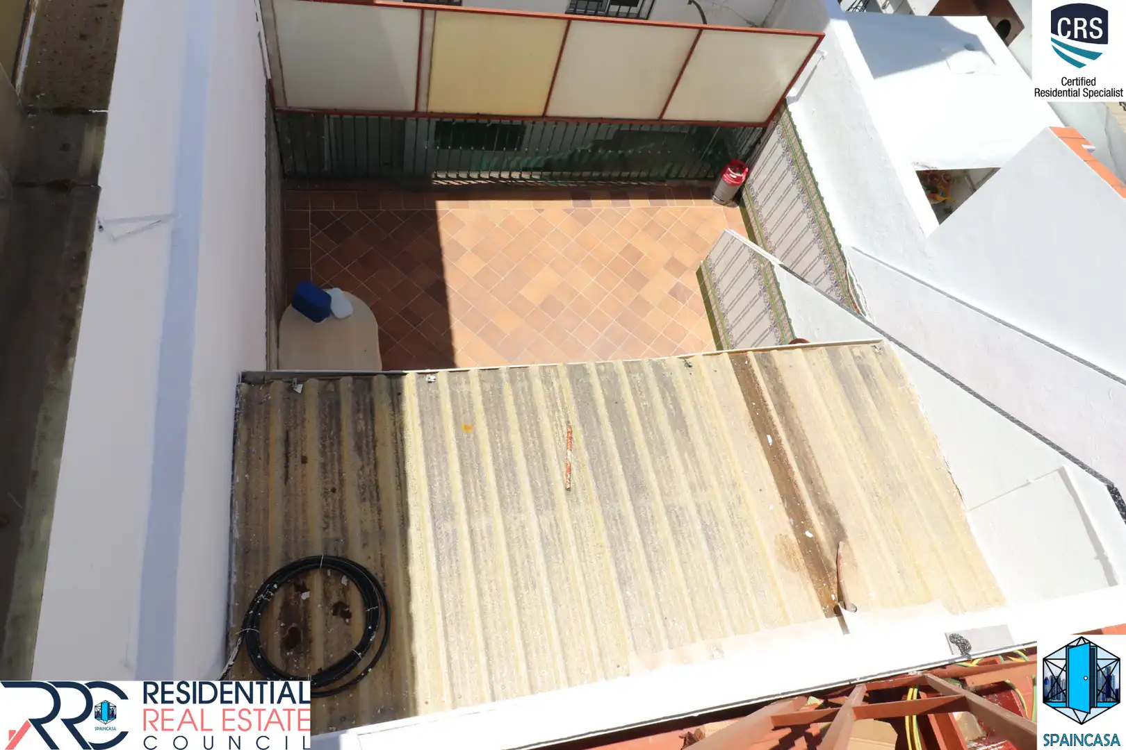 Terrassa de Casa o xalet en venda en Aljaraque amb Aire condicionat