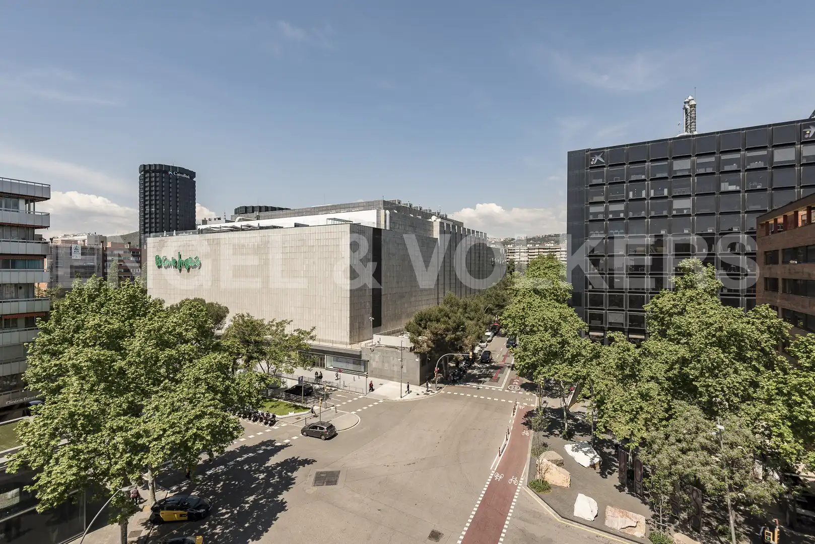 Außenansicht von Dachboden zum Verkauf in Barcelona mit Klimaanlage, Heizung und Parkett