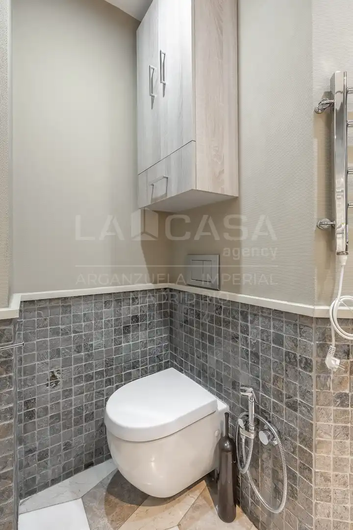 Baño de Piso en venta en Madrid con Calefacción