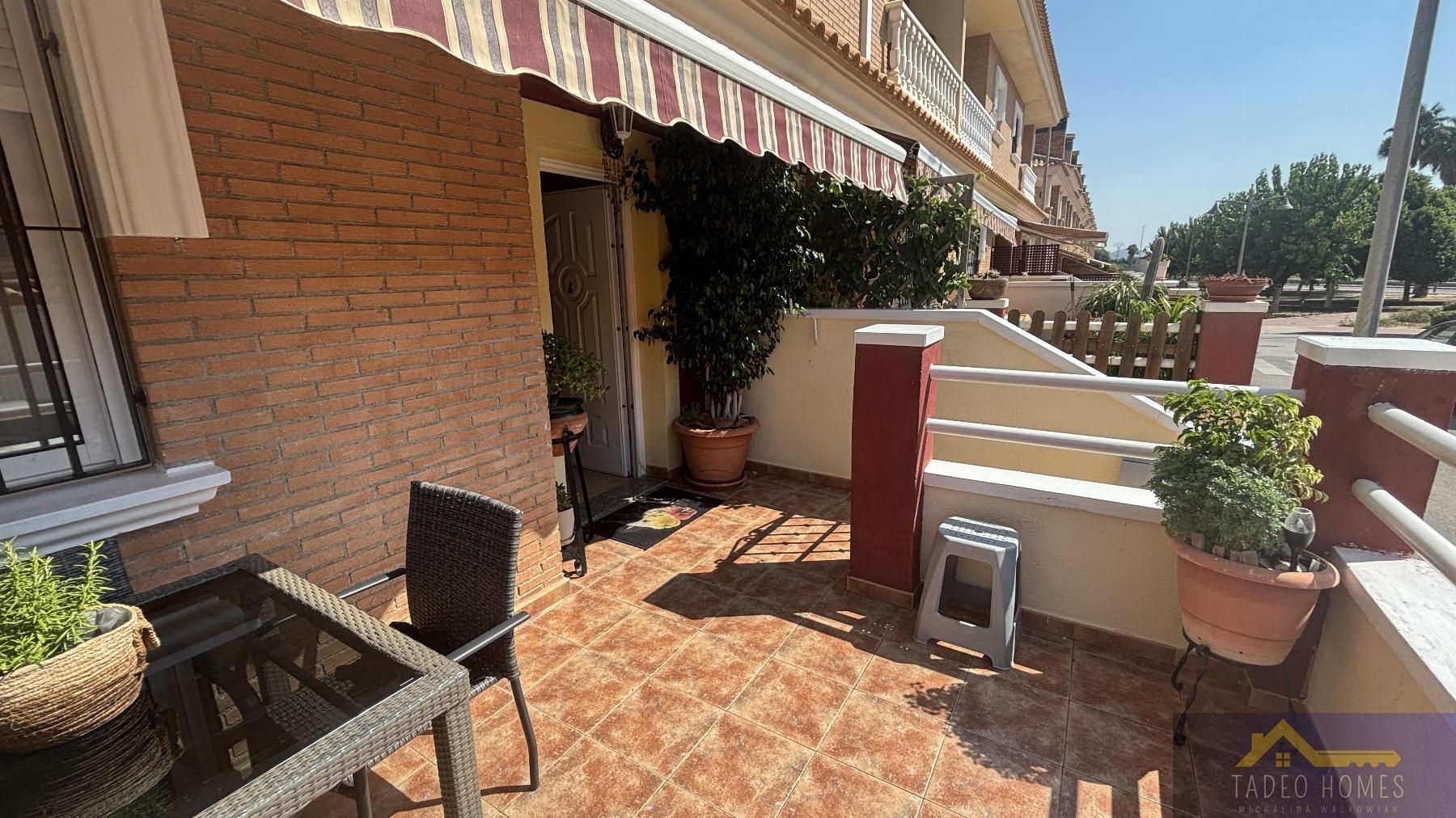 Terrace of House or chalet for sale in Santomera  with Air Conditioner, Heating and Terrace