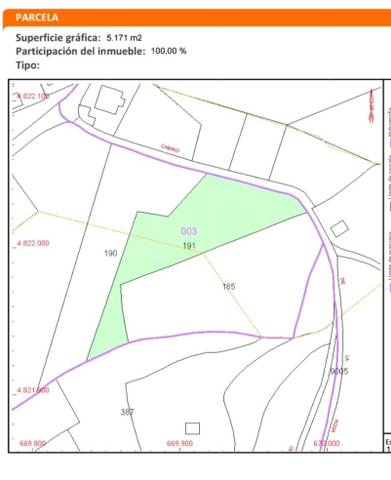 Terreno residencial en Venta en Tapia de Casariego