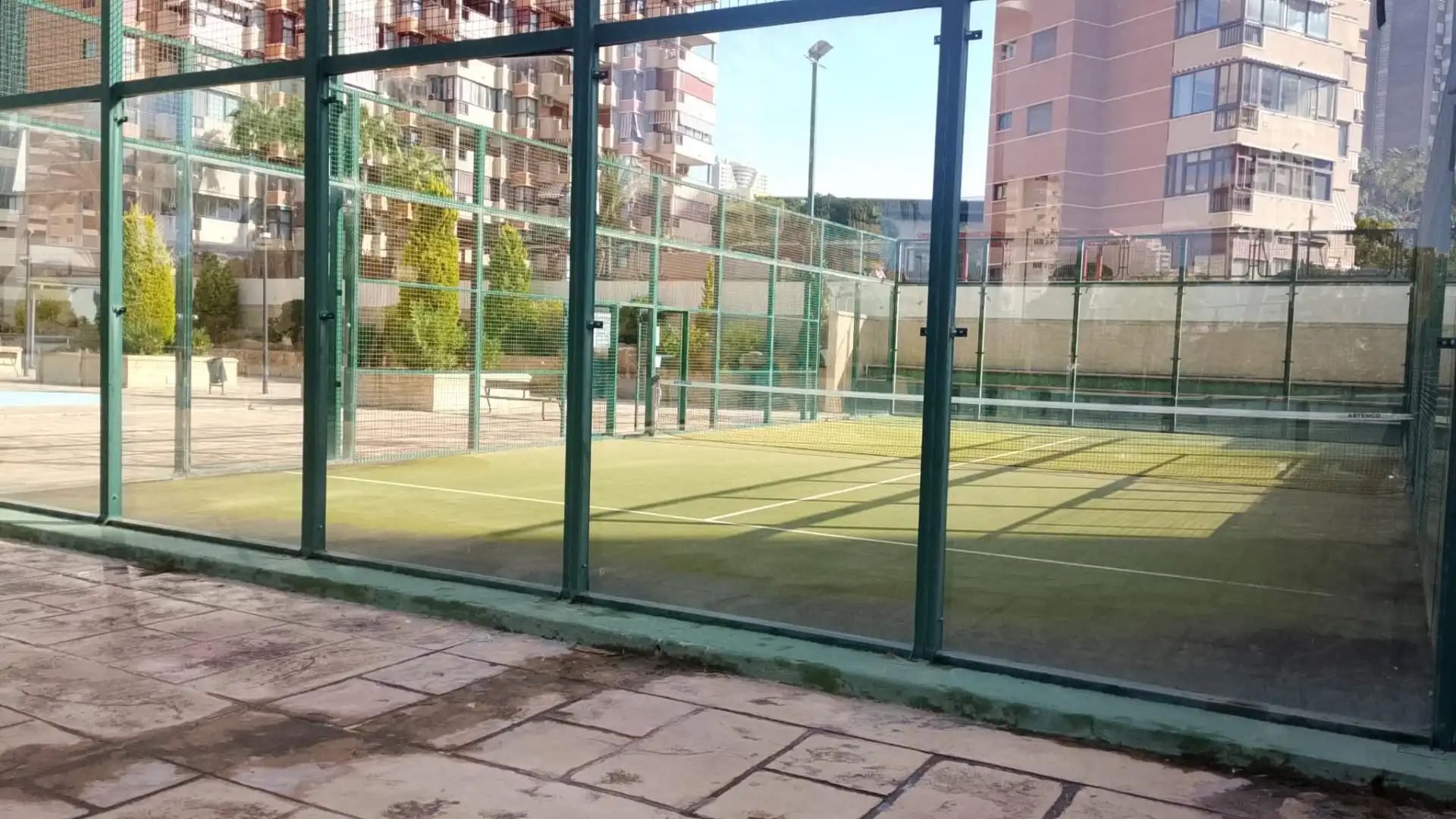 Terrace of Flat for sale in Finestrat  with Private garden and Community pool