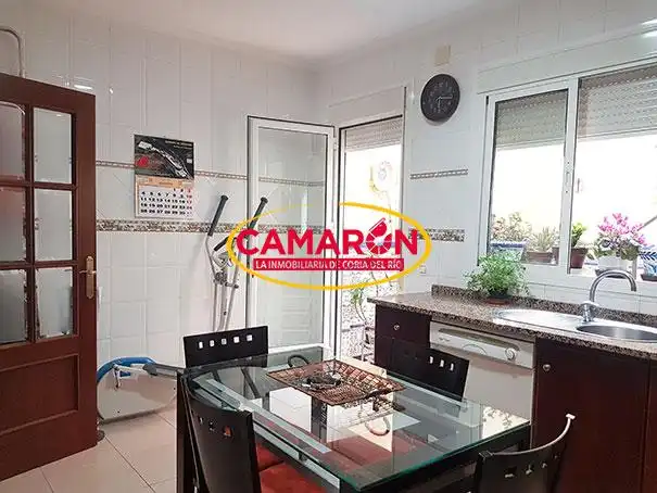 Jardín de Casa adosada en venta en Coria del Río