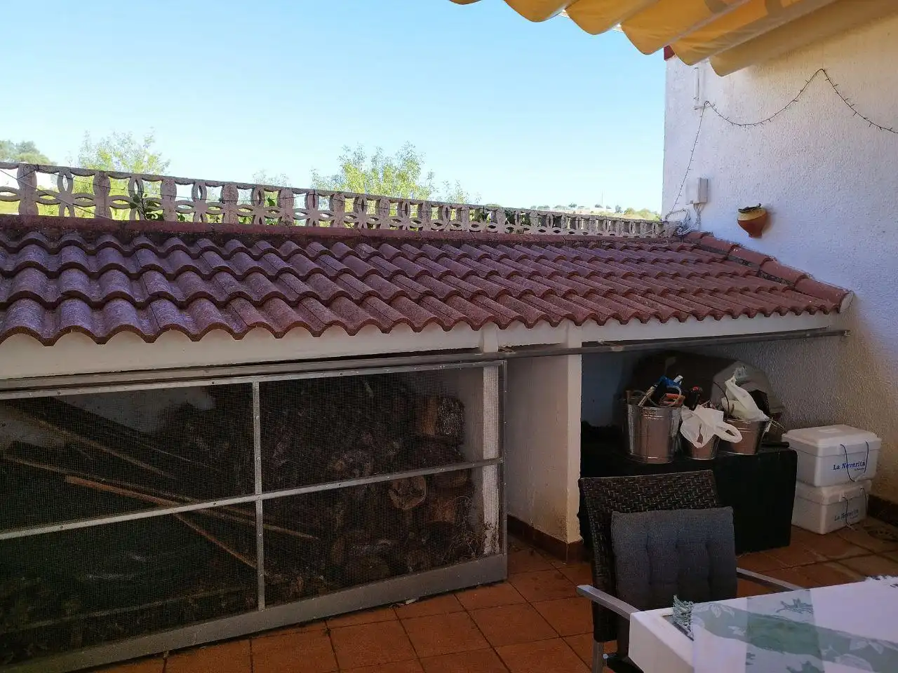 Detached house with garden for sale in El Castillo de las Guardas, imagen 45