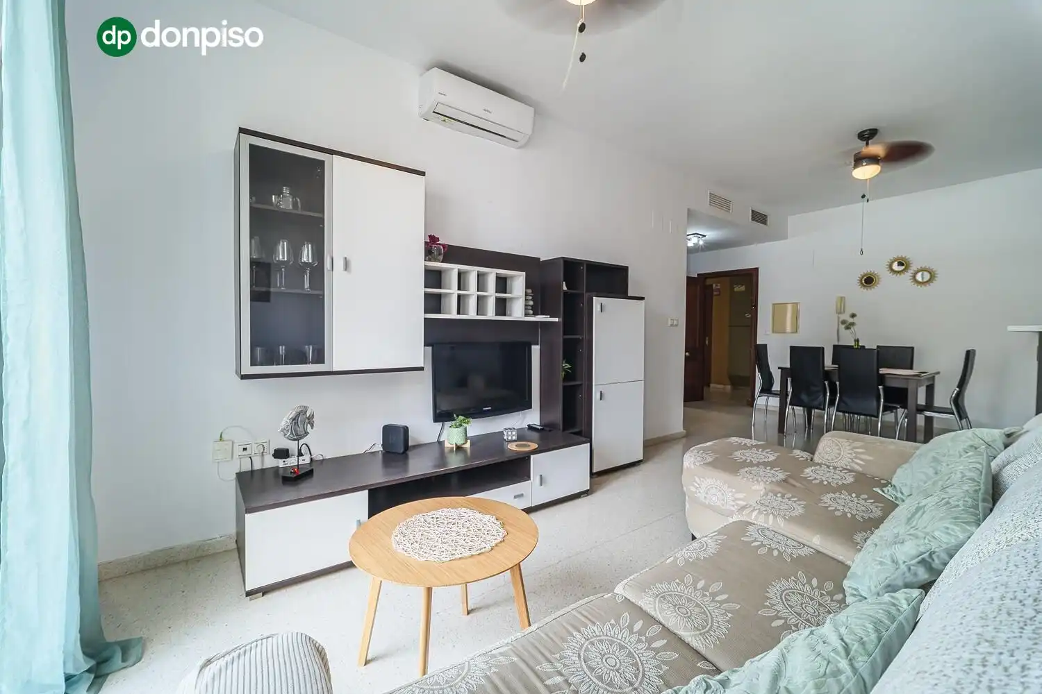 Living room of Flat for sale in Castell de Ferro